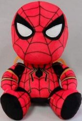 KIDROBOT PHUNNY-INFINITY WAR- SPIDER MAN- SITTING