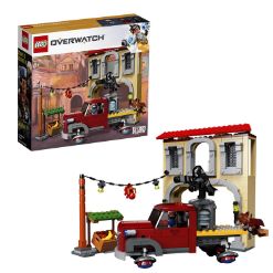 LEGO KOCKE OVERWATCH DORADO SHOWDOWN