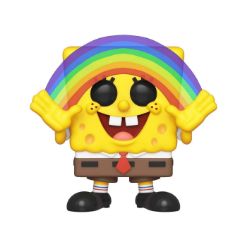 FUNKO POP ANIMATION: SPONGEBOB SQUAREPANTS - SPONGEBOB RAINBOW 558