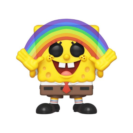 FUNKO POP ANIMATION: SPONGEBOB SQUAREPANTS - SPONGEBOB RAINBOW 558