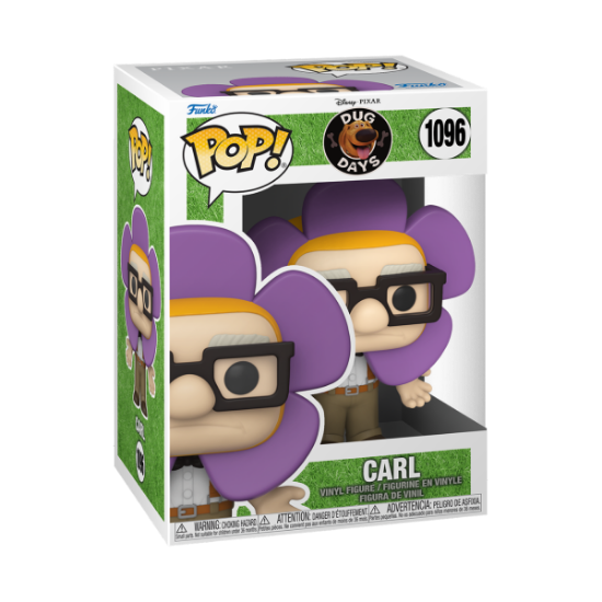 FUNKO POP DISNEY: DUG DAYS - CARL