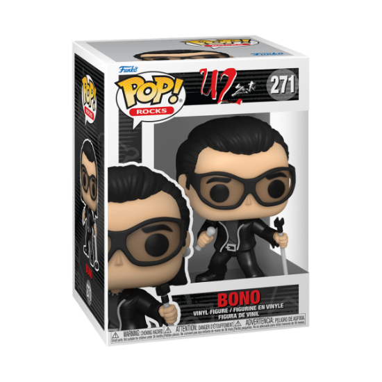 FUNKO POP ROCKS: U2 - BONO