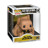 FUNKO POP DELUXE: BLACK ADAM - BLACK ADAM ON THRONE