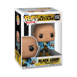 FUNKO POP MOVIES: BLACK ADAM - BLACK ADAM W/GLOW CHASE