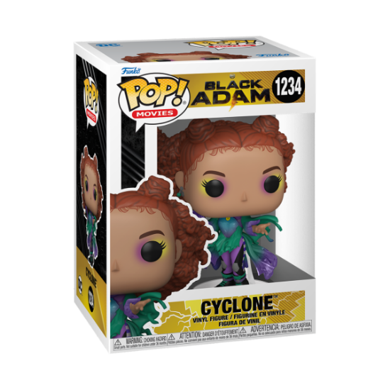 FUNKO POP MOVIES: BLACK ADAM - CYCLONE