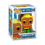 FUNKO POP HEROES: DC HOLIDAY - AQUAMAN(GB)