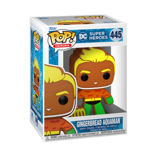 FUNKO POP HEROES: DC HOLIDAY - AQUAMAN(GB)