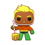 FUNKO POP HEROES: DC HOLIDAY - AQUAMAN(GB)