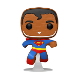 FUNKO POP HEROES: DC HOLIDAY - SUPERMAN(GB)