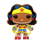 FUNKO POP HEROES: DC HOLIDAY - WONDER WOMAN(GB)