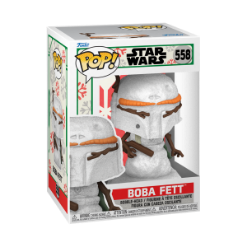 FUNKO POP: STAR WARS - HOLIDAY - BOBA FETT(SNWMN)