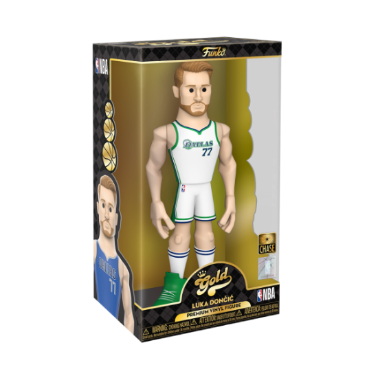 FUNKO GOLD 12" NBA: MAVERICKS - LUKA DONCIC