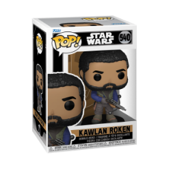 FUNKO POP: STAR WARS - OBI-WAN KAWLAN ROKEN