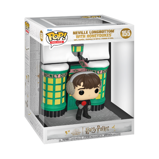 FUNKO POP DELUXE: HARRY POTTER HOGSMEADE - HONEYDUKES W/NEVILLE