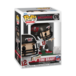 FUNKO POP NFL: BUCS - TOM BRADY(AWAY)