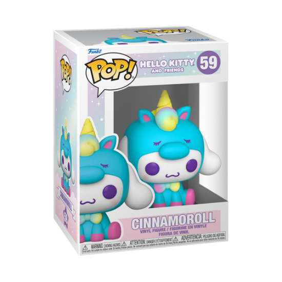 FUNKO POP SANRIO: HELLO KITTY - CINNAMOROLL (UP)