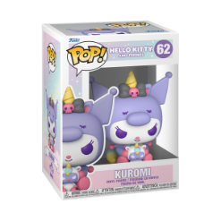 FUNKO POP SANRIO: HELLO KITTY - KUROMI (UP)