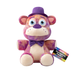 FUNKO PLUSH JUMBO: FIVE NIGHTS AT FREDDYS TIEDYE - FREDDY 10"