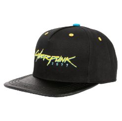 JINX CYBERPUNK 2077 LOGO SNAPBACK HAT kapa