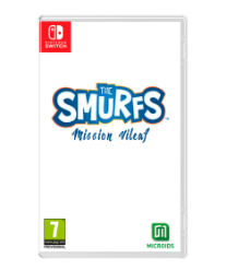 The Smurfs: Mission Vileaf - Smurftastic Edition (Nintendo Switch)