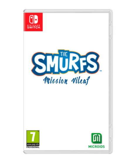 The Smurfs: Mission Vileaf - Smurftastic Edition (Nintendo Switch)