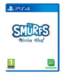 The Smurfs: Mission Vileaf - Smurftastic Edition (Playstation 4)