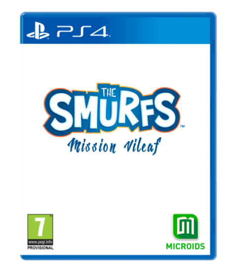 The Smurfs: Mission Vileaf - Smurftastic Edition (Playstation 4)