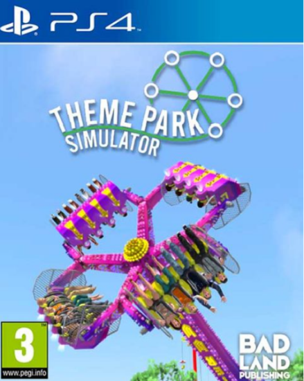 Theme Park Simulator (PS4)