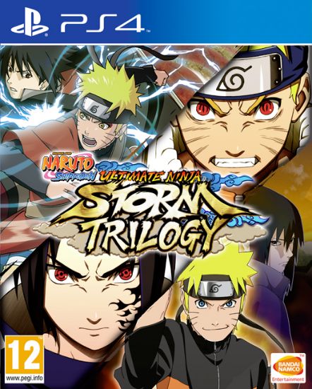 Naruto Shippuden: Ultimate Ninja Storm Trilogy (playstation 4)