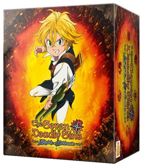 The Seven Deadly Sins Collectors Edition (Playstation 4)