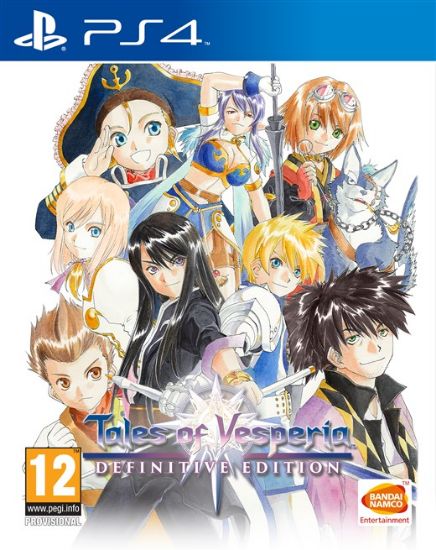 Tales Of Vesperia: Definitive Edition (PS4)