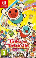 Taiko no Tatsujin: Drum 'n' Fun! (Switch)