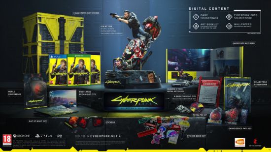 Cyberpunk 2077 - Collectors Edition (Playstation 4)