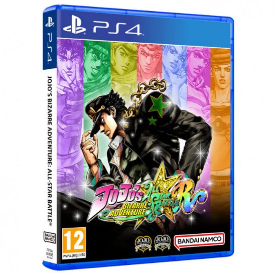 JoJo's Bizarre Adventure: All-Star Battle R (Playstation 4)