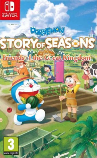 SWITCH DORAEMON STORY OF SEASONS: FRIENDS OF THE GREAT KINGDOM (Nintendo Switch)