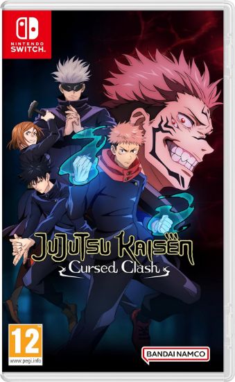 Jujutsu Kaisen: Cursed Clash (Nintendo Switch)