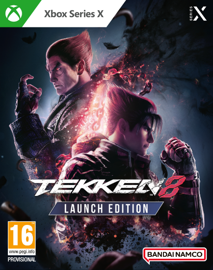 Tekken 8 - Launch Edition (Xbox Series X)