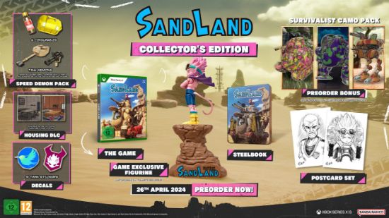 Sand Land - Collectors Edition (Xbox Series X & Xbox One)