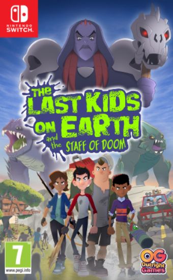 The Last Kids On Earth and The Staff Of Doom (Nintendo Switch)