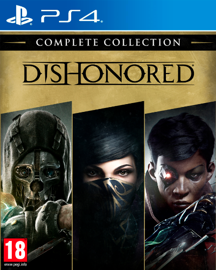 DISHONORED: THE COMPLETE COLLECTION (Playstation 4)