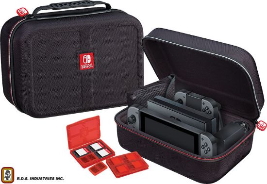 BIGBEN NINTENDO SWITCH GAME TRAVELER DELUXE SYSTEM CASE