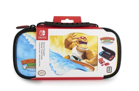 BIGBEN NINTENDO SWITCH DONKEY KONG POTOVALNA TORBICA