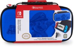 BIGBEN NINTENDO SWITCH MARIO POTOVALNA TORBICA, MODRA