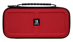 BIGBEN NINTENDO SWITCH DELUXE TRAVEL CASE RED TORBICA