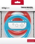 BIGBEN SWITCH WHEEL JOYCON volan za Nintendo Switch – dvojno pakiranje