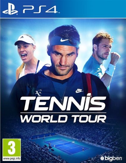 Tennis World Tour (PS4)