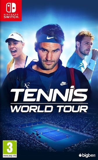 Tennis World Tour (Switch)