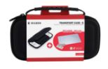 BIGBEN NINTENDO SWITCH BLACK CASE + TEMPERED GLASS