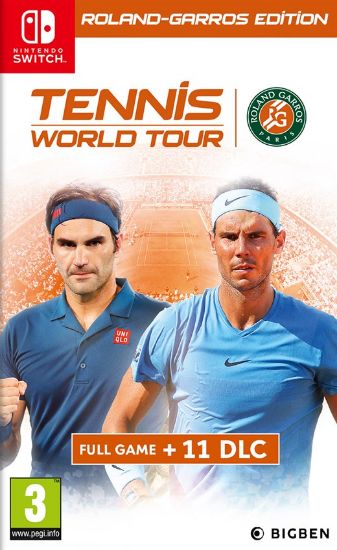 Tennis World Tour - Roland Garros Edition (Switch)