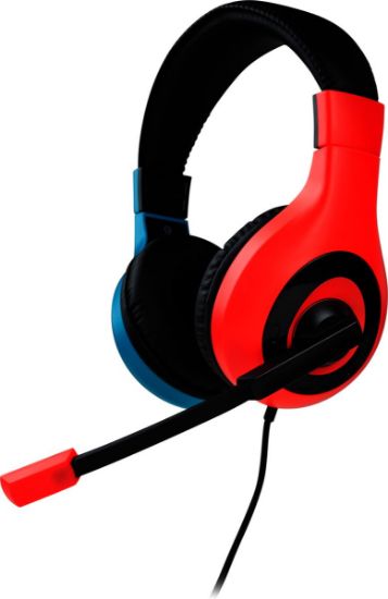 BIGBEN NINTENDO SWITCH HEADSET RED/BLUE